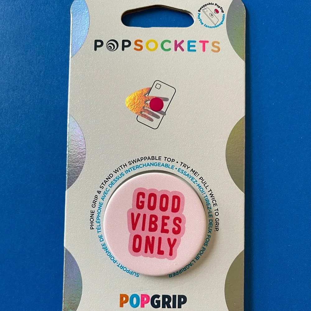 Popsocket - Good Vibes Only
